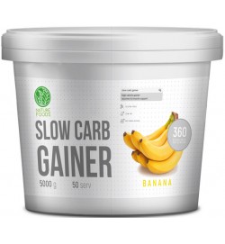 Slow Carb mass 5 kg Nature Foods